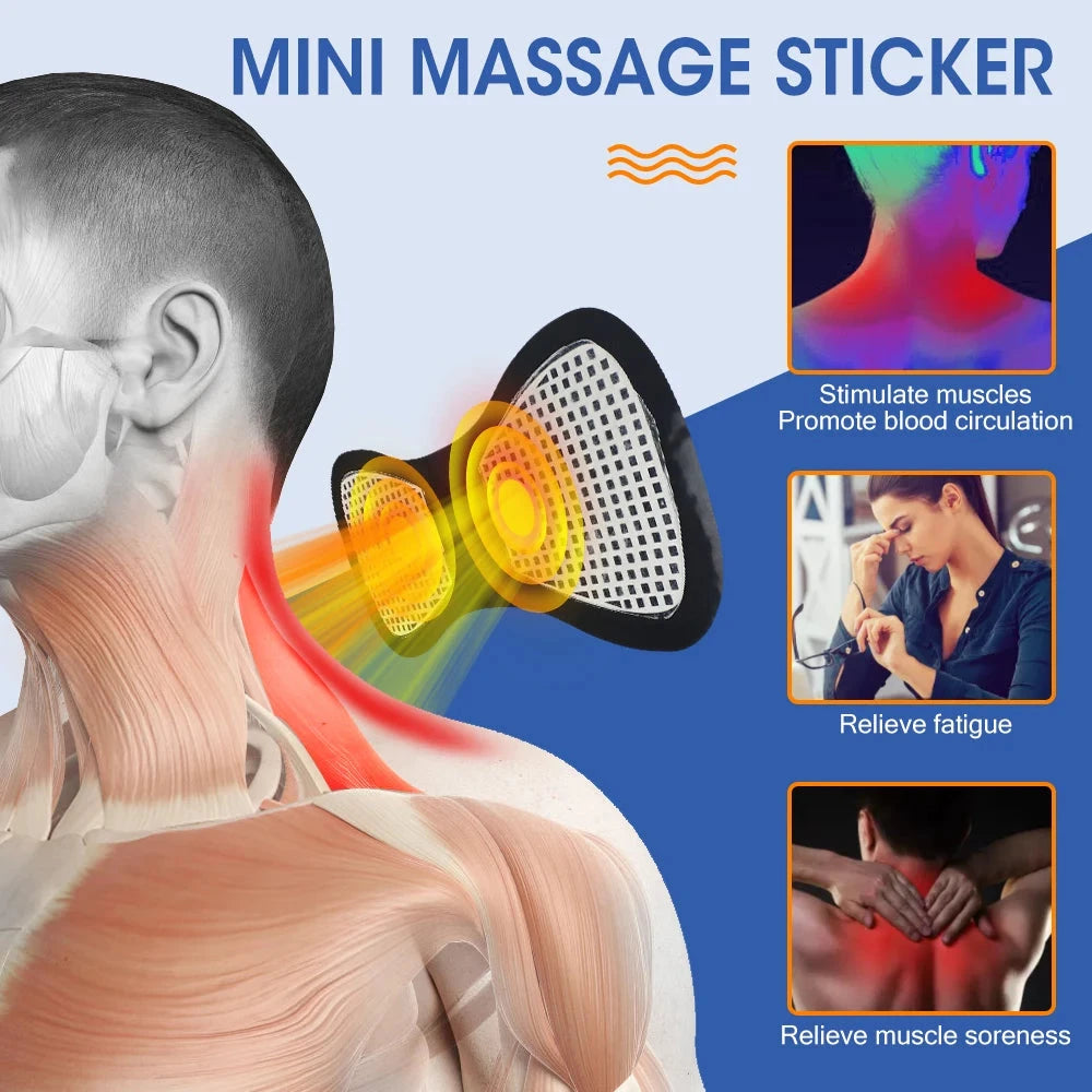 Butterfly Massage Portable use anywhere | 3 Hours timing battrey massager Pakzon