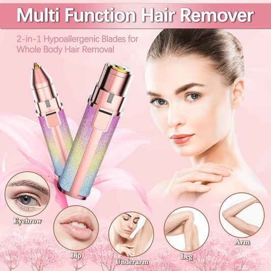 2 in 1 Facial Hair Remover - Pakzon