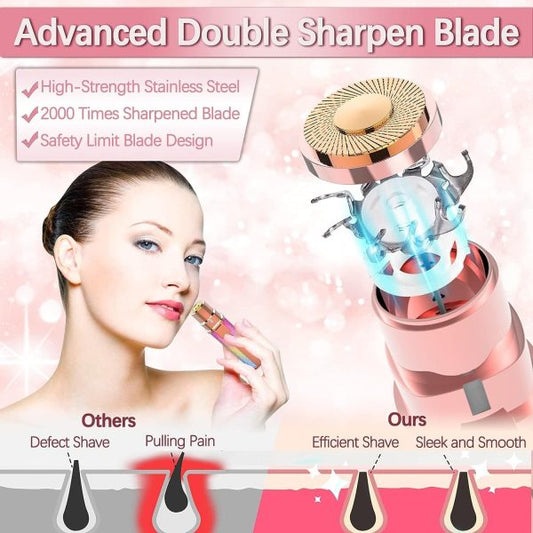 2 in 1 Facial Hair Remover - Pakzon