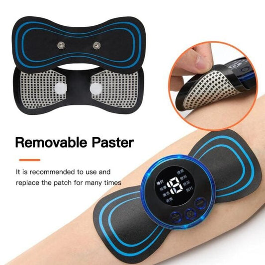 Butterfly Massage Portable use anywhere | 3 Hours timing battrey massager Pakzon 