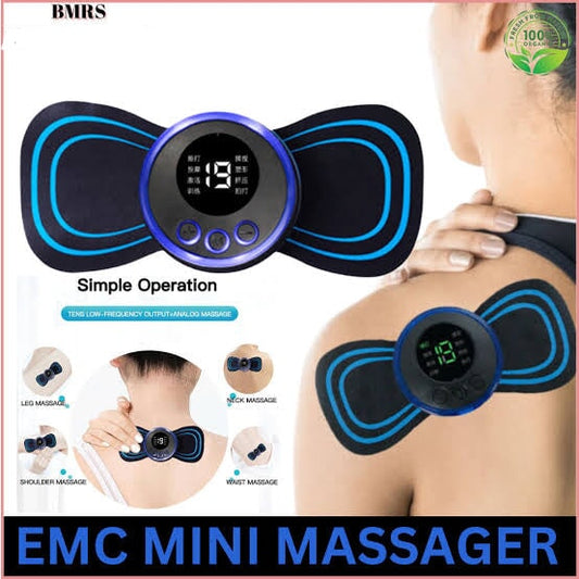 Butterfly Massage Portable use anywhere | 3 Hours timing battrey massager Pakzon 