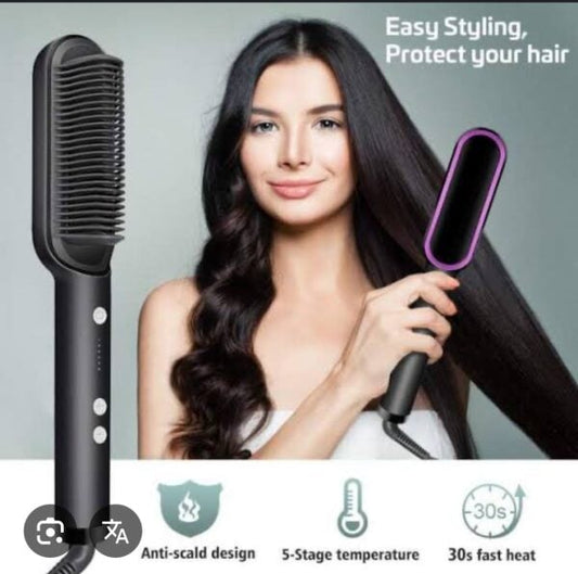 Electric Hair Brush For Women | Easy to use | No more strugge Hair Brush Pakzon 