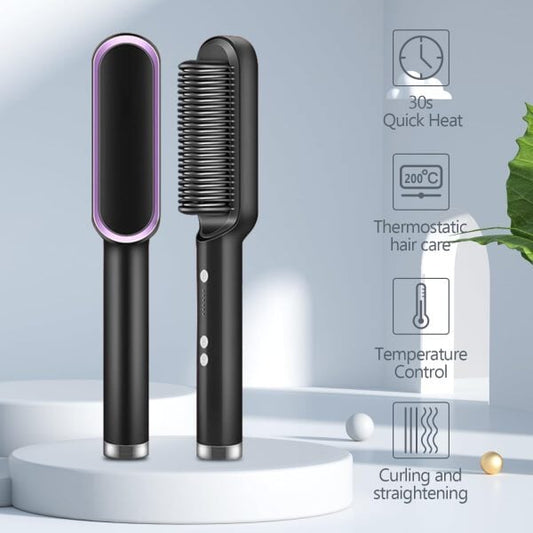 Electric Hair Brush For Women | Easy to use | No more strugge Hair Brush Pakzon 