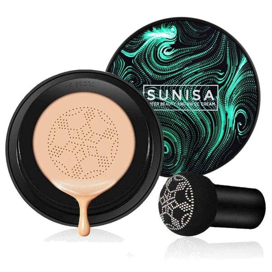 Sunisa 3 in 1 Air Cushion BB & CC Cream Foundation Water Proof Pakzon 